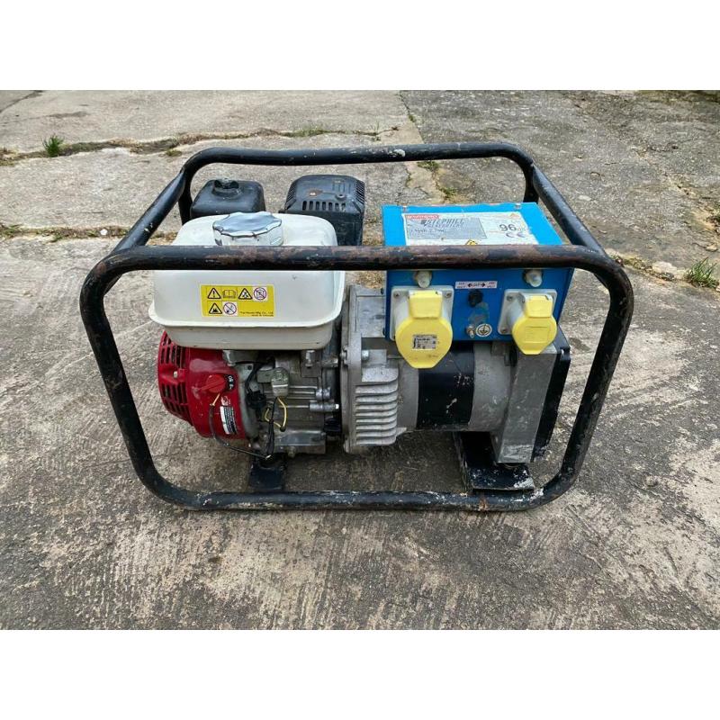 Honda GX200 generator