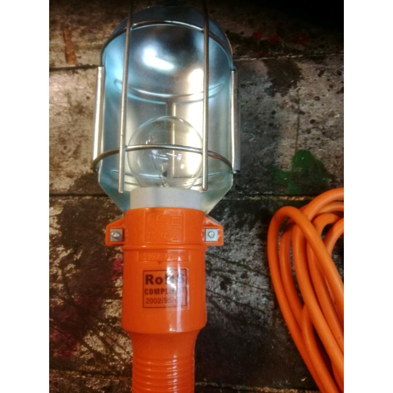 240 volt inspection lamp