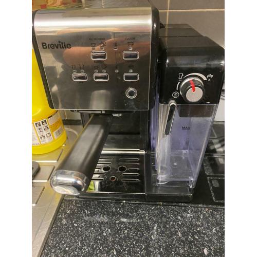 Breville coffee machine