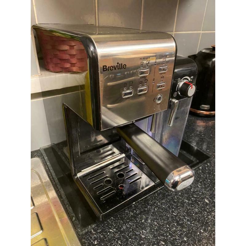 Breville coffee machine