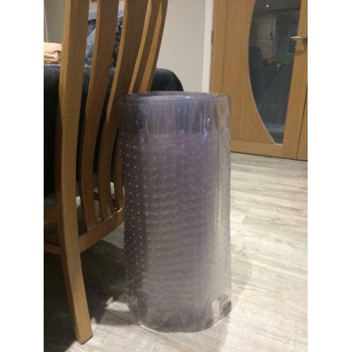 Vinyl Plastic Carpet Floor Protector 12 metres x 0.68 metre