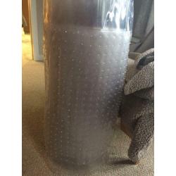 Vinyl Plastic Carpet Floor Protector 12 metres x 0.68 metre