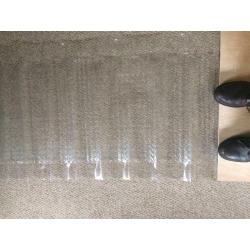 Vinyl Plastic Carpet Floor Protector 12 metres x 0.68 metre
