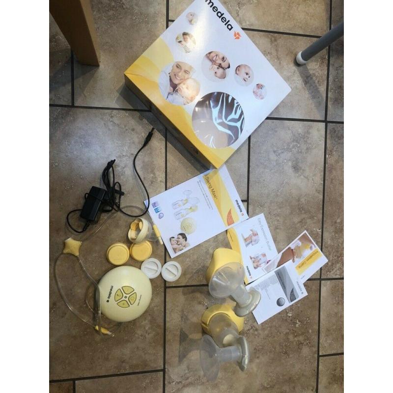 Swing Maxi double electric breast pump