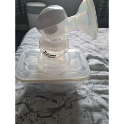 Tommee tippee breast pump