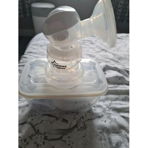 Tommee tippee breast pump