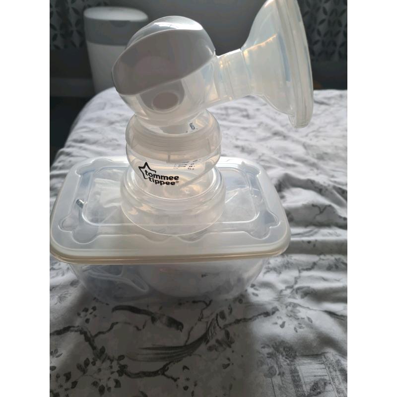 Tommee tippee breast pump