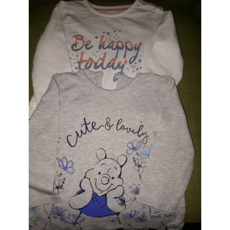 Girls 12 18 mths tops