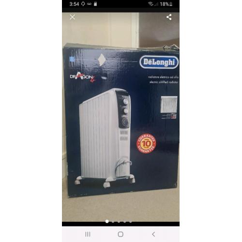 Delonghi dragon 4