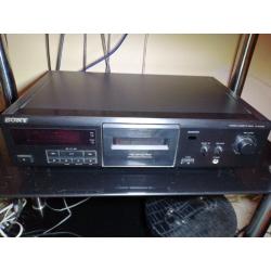 Cassette deck