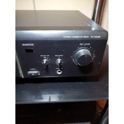 Cassette deck