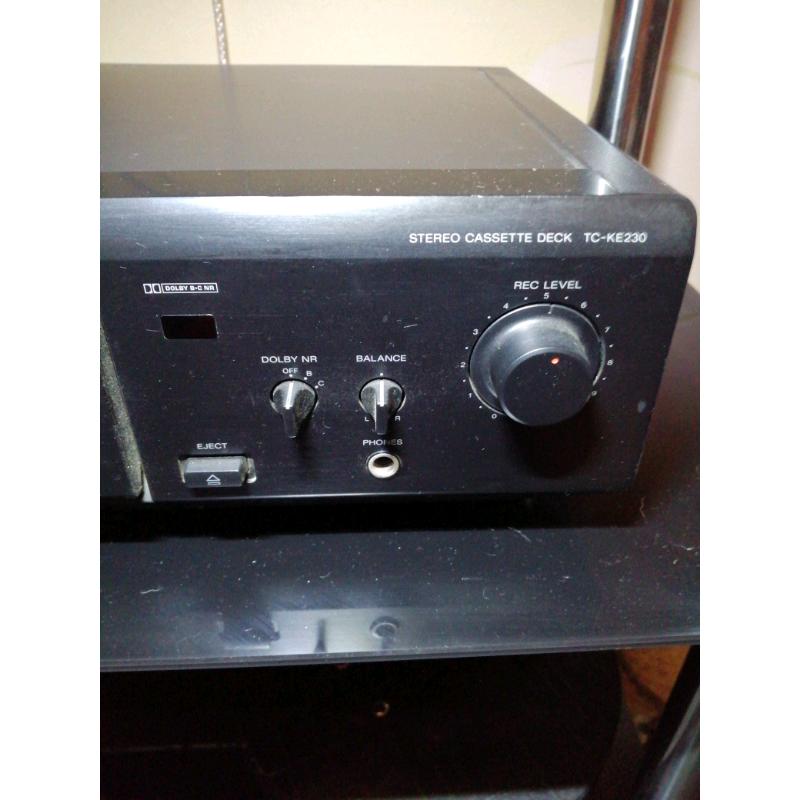 Cassette deck