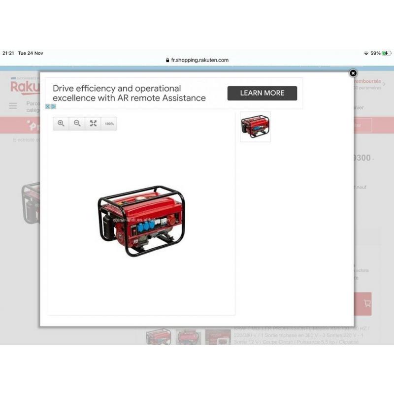 Kraft Muller KM9300 Generator