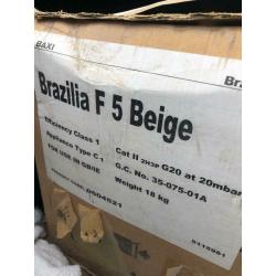 Baxi Brazilia gas wall heater. Brand new