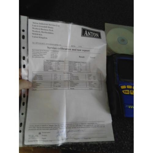 Flu gas analyzer