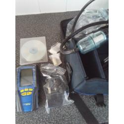 Flu gas analyzer