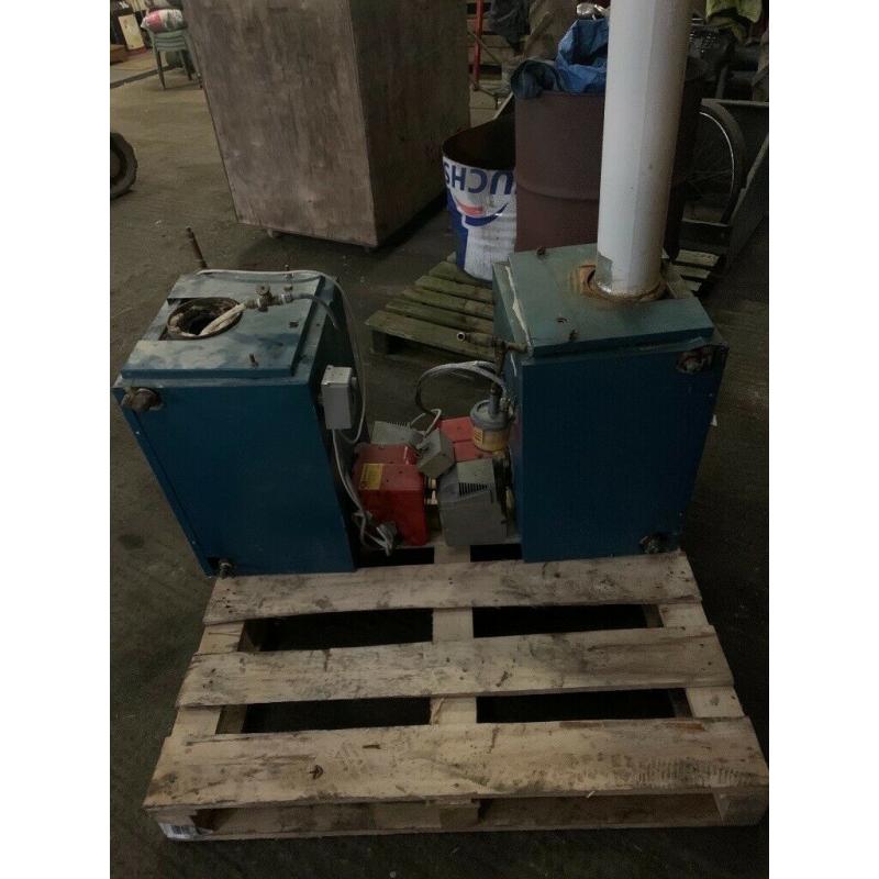 WARMFLOW boilers 50/70