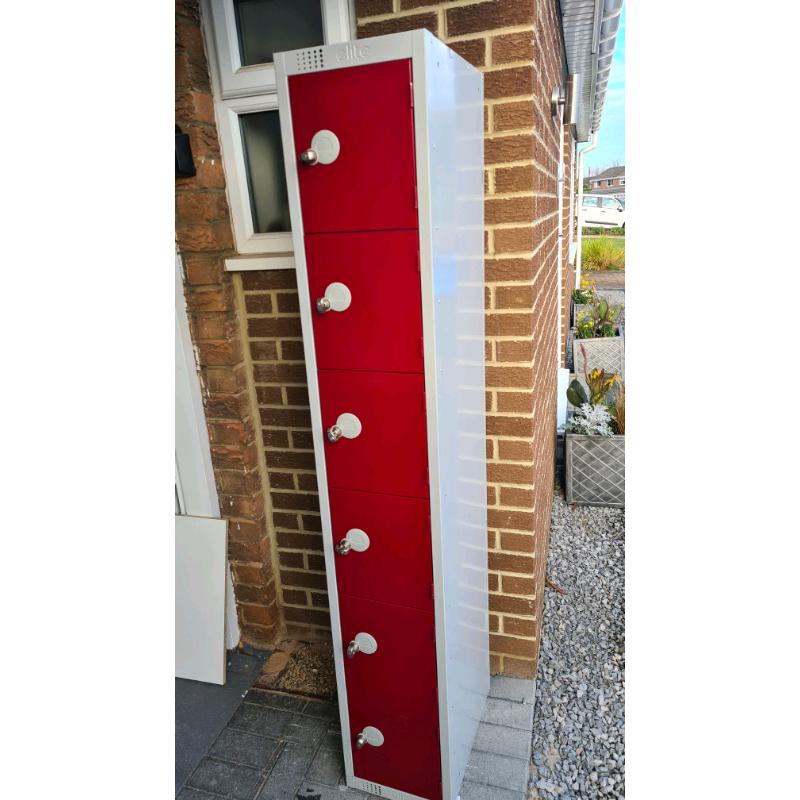 Staff lockers