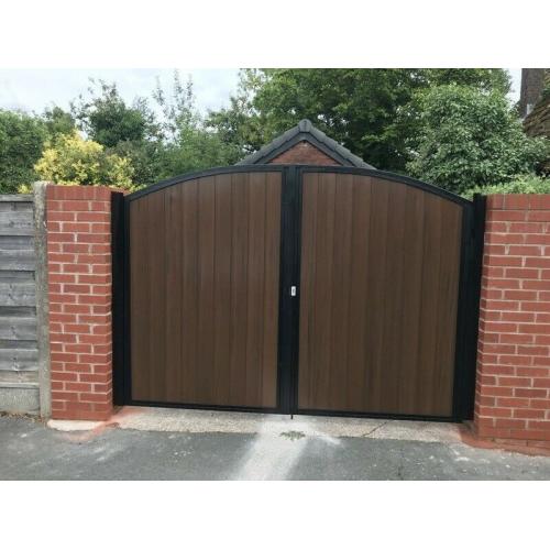 Composite gates and fence