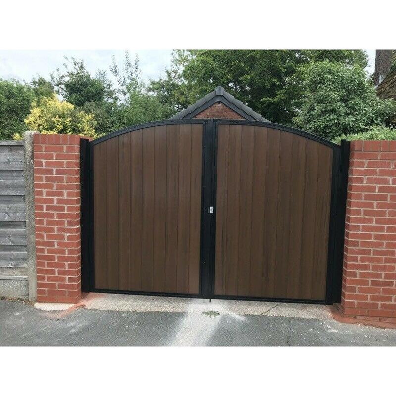 Composite gates and fence
