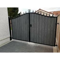 Composite gates and fence