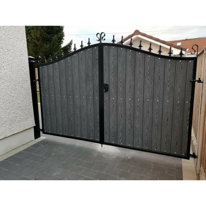 Composite gates and fence