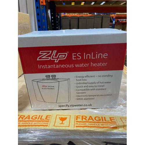 Zip es3 inline instantaneous water heater.