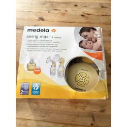 Double Medela Maxi Swing Breast Pump (+ additional extras)