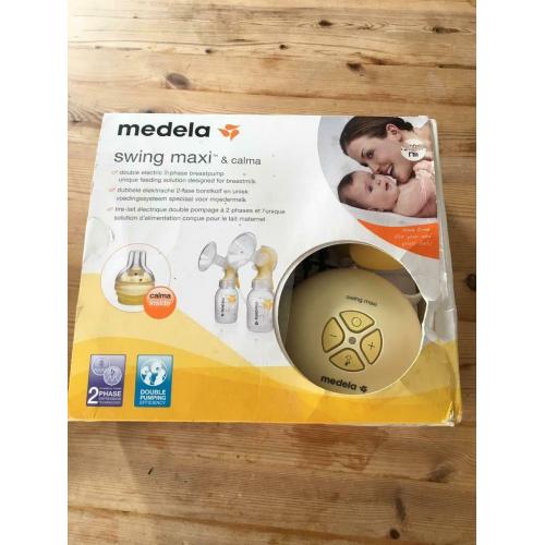 Double Medela Maxi Swing Breast Pump (+ additional extras)