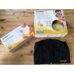 Double Medela Maxi Swing Breast Pump (+ additional extras)