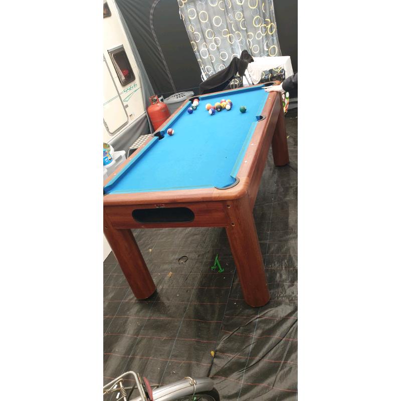 6x3 pool table,