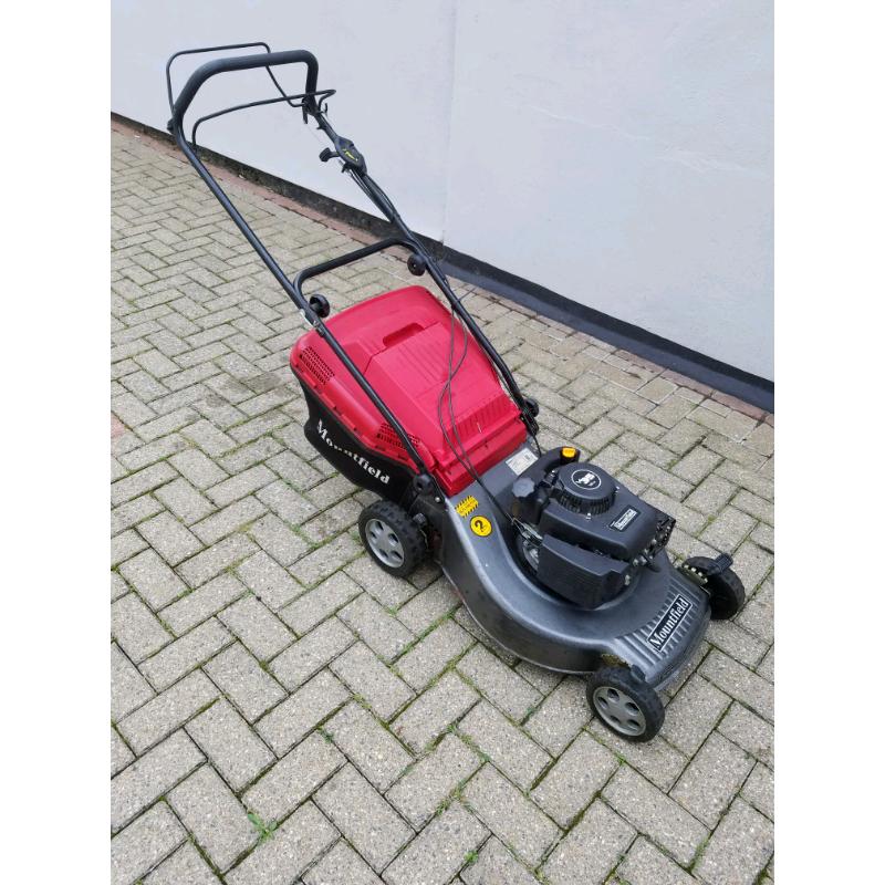 Mountfield self propelled Lawn mower fully serviced 51cm cut