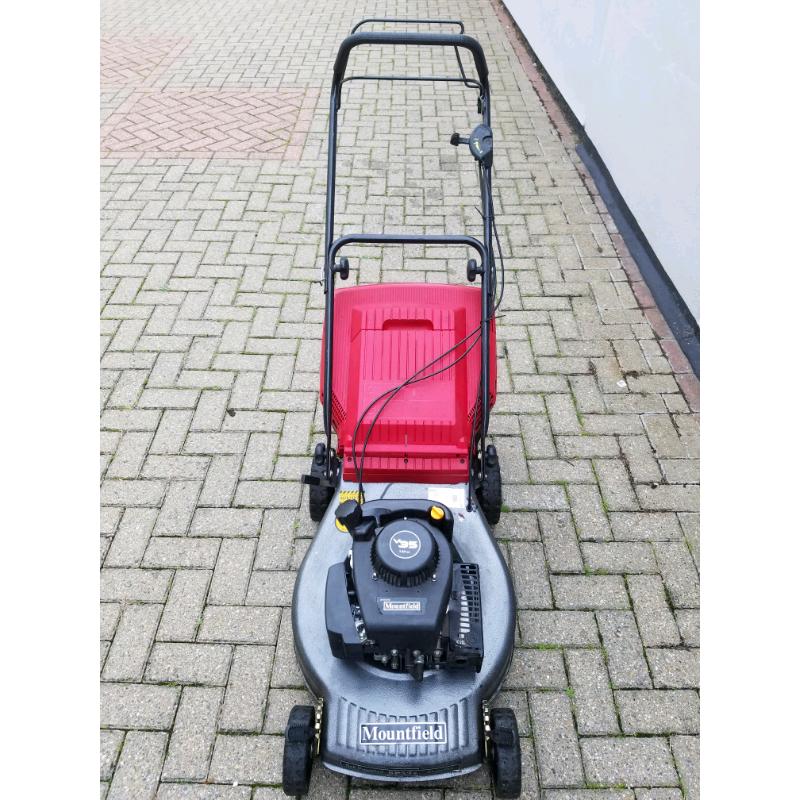 Mountfield self propelled Lawn mower fully serviced 51cm cut