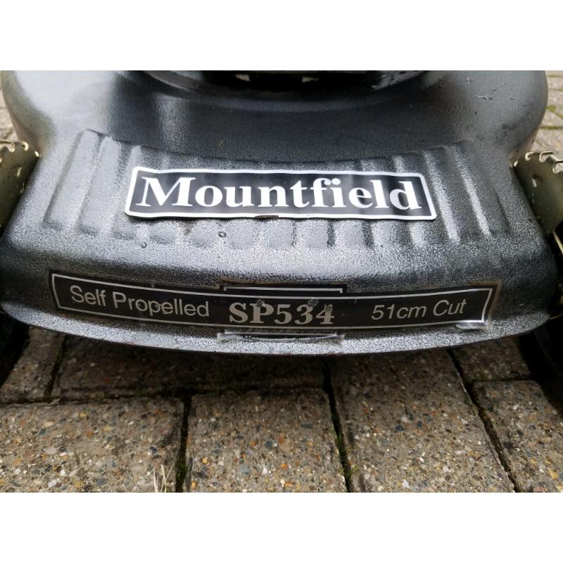 Mountfield self propelled Lawn mower fully serviced 51cm cut