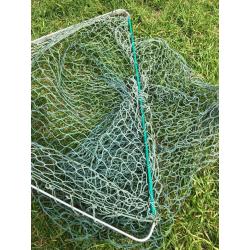 Trout fishing landing net