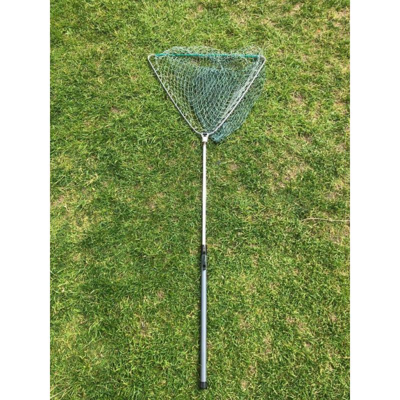 Trout fishing landing net