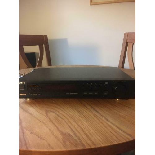 Sony fm tuner