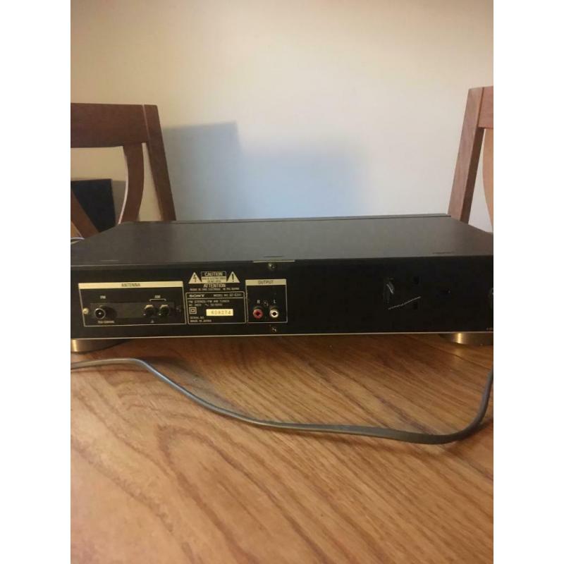 Sony fm tuner