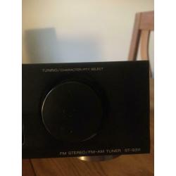 Sony fm tuner