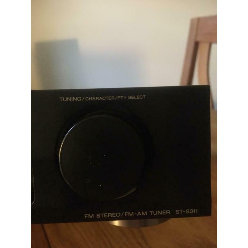 Sony fm tuner