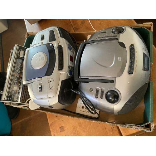Job Lot Stereos Radios CD players