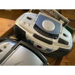 Job Lot Stereos Radios CD players