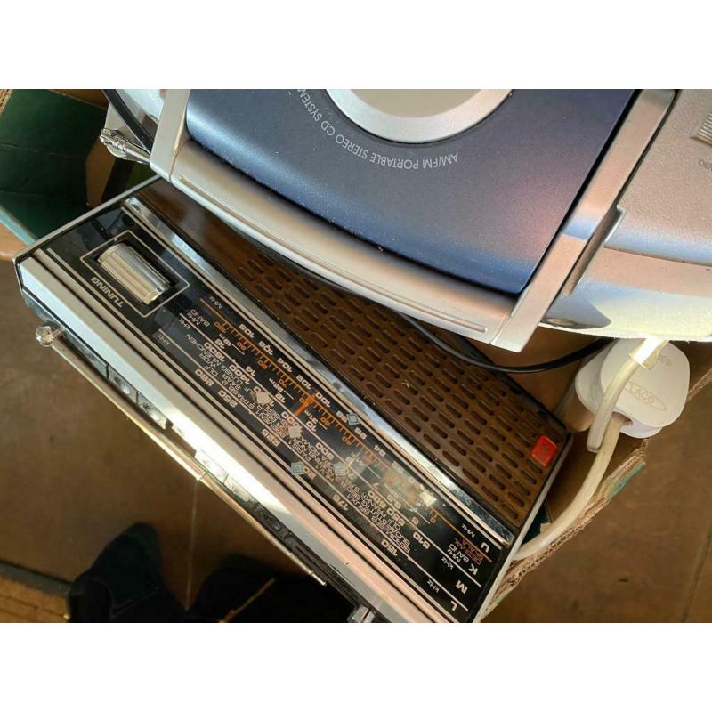 Job Lot Stereos Radios CD players