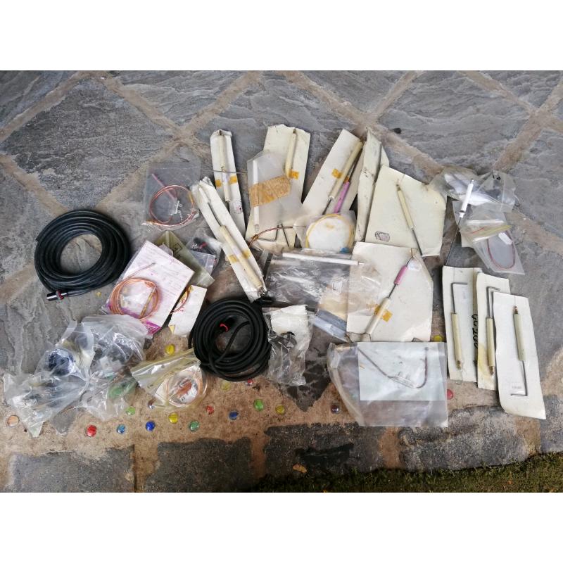 Industrial and Commercial Gas Boiler electrodes a. D assortment of Par