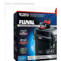 Fluval 240 fish tank - including external filter and all accessories!