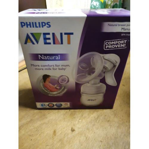Breast pump