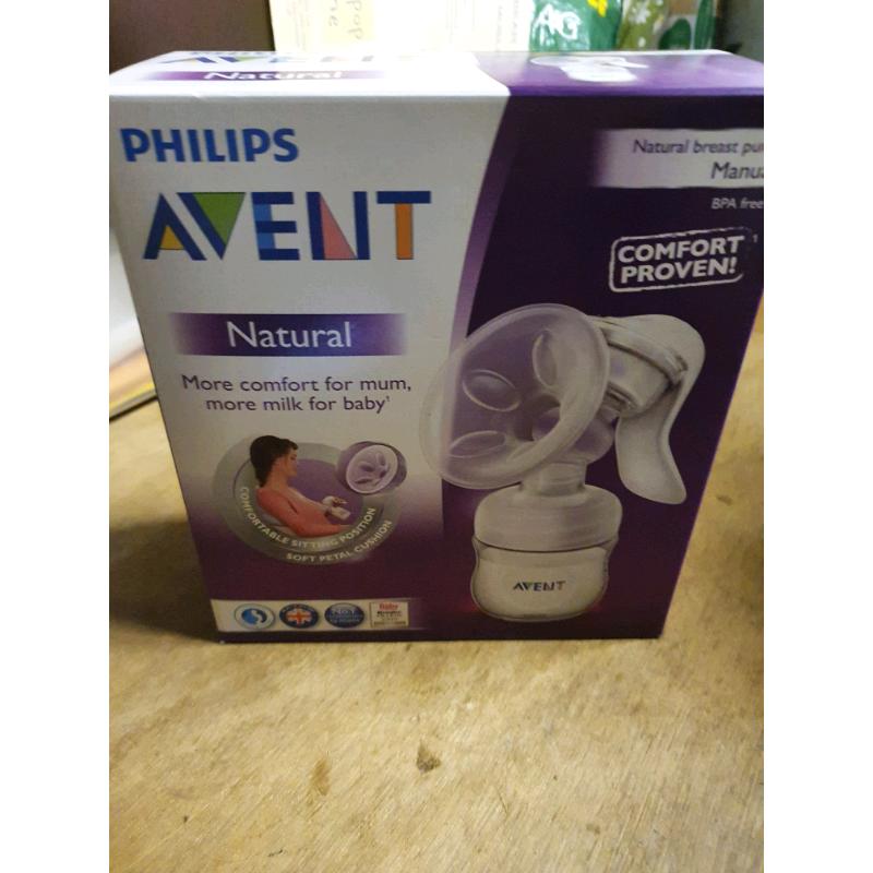 Breast pump