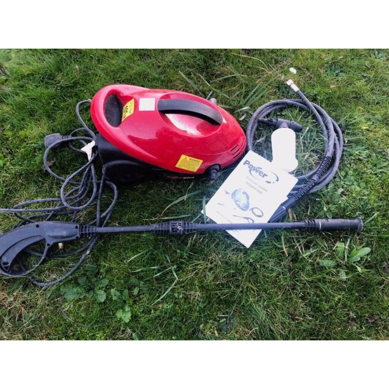 Power devil pressure washer