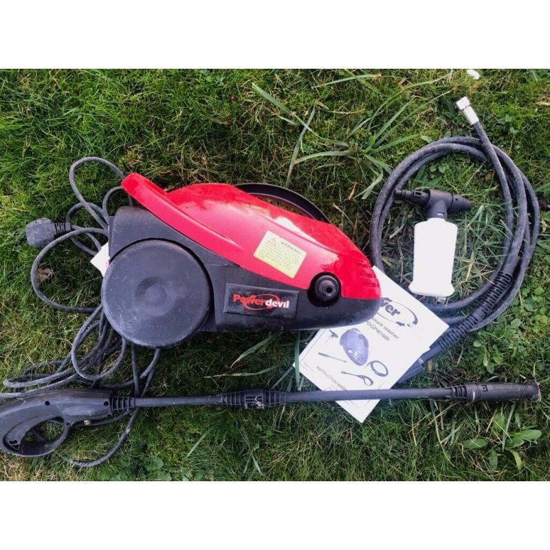 Power devil pressure washer