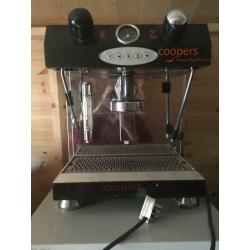 Fracino baby coffee machine